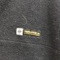Nautica Competition Fleece Jacket Large Black Fleece 1/3 Zip Hoodless