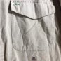 Tommy Hilfiger Large Mens Button Up Tan Long Sleeve Calgary Button Front Big Tag