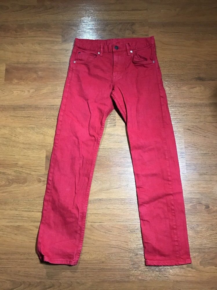 &Denim Jeans by H&M Red Size 12-13y Slim Size