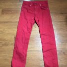 &Denim Jeans by H&M Red Size 12-13y Slim Size