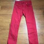 &Denim Jeans by H&M Red Size 12-13y Slim Size