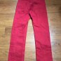 &Denim Jeans by H&M Red Size 12-13y Slim Size