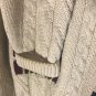 Nautica HandKnit Sweater XL Block Color Long Sleeve Vintage Heavy