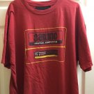 Jantzen Sailing Nautical Competition J1-89 2xl T-Shirt Short Sleeve Red