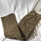 Lauren Jeans Co Women's Size 12 Light Brown Corduroy Jeans
