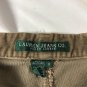 Lauren Jeans Co Women's Size 12 Light Brown Corduroy Jeans