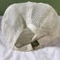 Matanzas Woods Strap Back Vintage Hat White Golf Hat
