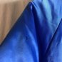 Blue Satin Jacket Small Lined Auburn Sportswear Evanite Fiber Vintage 80s