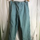 Live Comfortable 30 x 30 Turquoise Cargo Pants