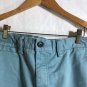Live Comfortable 30 x 30 Turquoise Cargo Pants