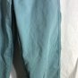 Live Comfortable 30 x 30 Turquoise Cargo Pants