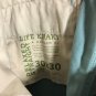 Live Comfortable 30 x 30 Turquoise Cargo Pants