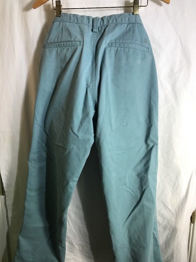 Live Comfortable 30 x 30 Turquoise Cargo Pants