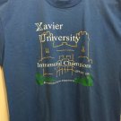 Xavier University Intramural Champions Spring 1992 T Shirt XL Blue Vintage 90's