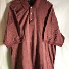 Gary Player Men's Extra large XL Red Polo Shirt Short Sleeve Mercerized Cotton