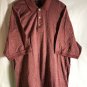 Gary Player Men's Extra large XL Red Polo Shirt Short Sleeve Mercerized Cotton