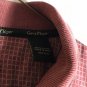 Gary Player Men's Extra large XL Red Polo Shirt Short Sleeve Mercerized Cotton