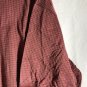 Gary Player Men's Extra large XL Red Polo Shirt Short Sleeve Mercerized Cotton