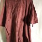 Gary Player Men's Extra large XL Red Polo Shirt Short Sleeve Mercerized Cotton