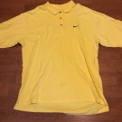 Nike Polo 2XL Standard Fit Polo Shirt Security Officer Yellow Short Sleeve