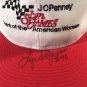 Lyn St. James #90 Autographed Hat JCPenny ''Spirt of the American Woman'' NWT