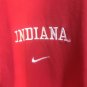 Nike Womens Indiana University Small T-Shirt Short Sleeve Red