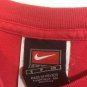 Nike Womens Indiana University Small T-Shirt Short Sleeve Red