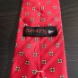SPATS Vintage Red Tie Length: 57" Width: 3 1/2"