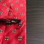 SPATS Vintage Red Tie Length: 57" Width: 3 1/2"