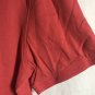 Calvin Klein Medium Salmon Polo Collared Short Sleeve Golf Polo Pink