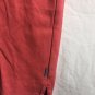 Calvin Klein Medium Salmon Polo Collared Short Sleeve Golf Polo Pink