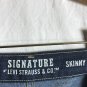 Levi Strauss & Co Signature Regular size 8 Skinny Medium Wash Jeans Kids