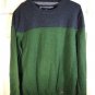 Buffalo David Bitton Medium Mens Sweater Green and Blue Long Sleeve