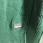 Buffalo David Bitton Medium Mens Sweater Green and Blue Long Sleeve