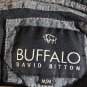 Buffalo David Bitton Medium Mens Sweater Green and Blue Long Sleeve