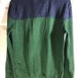 Buffalo David Bitton Medium Mens Sweater Green and Blue Long Sleeve