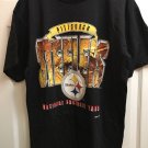 Pittsburg Steelers T-Shirt Large National Football League Logo 7 1995 Vintage