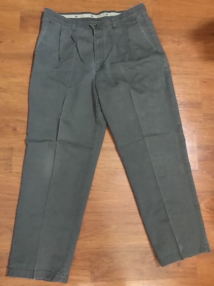 Dockers Men's Dress Pants 36 x 30 Made in USA