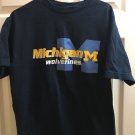 Michigan Wolverines Medium Vintage T-Shirt Short Sleeve J America