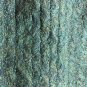 Aran Crafts Women’s Medium Knit 100% Wool Sweater Green Ireland