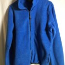 L.L. Bean Men's Small Reg Blue Full Zip Long Sleeve