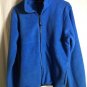 L.L. Bean Men's Small Reg Blue Full Zip Long Sleeve