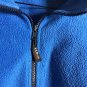 L.L. Bean Men's Small Reg Blue Full Zip Long Sleeve