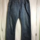 Levi Strauss & Co Men's 514 32x32 Medium Wash Jeans Straight Slim