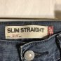 Levi Strauss & Co Men's 514 32x32 Medium Wash Jeans Straight Slim