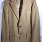 Palm Beach 100% Camel Hair Men's Blazer Tailored for Edrich LTD Chest 38''