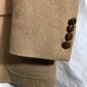 Palm Beach 100% Camel Hair Men's Blazer Tailored for Edrich LTD Chest 38''