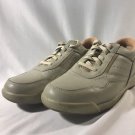 Men Rockport PROWLER Size: 10 Sport White Lace-Up Casual Walking Oxford Shoes