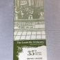 The Louisville Orchestra Pamphlet 33th & 35th season
