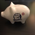 Uconn Huskies Vintage White Piggy Bank Pfaltzgeaft